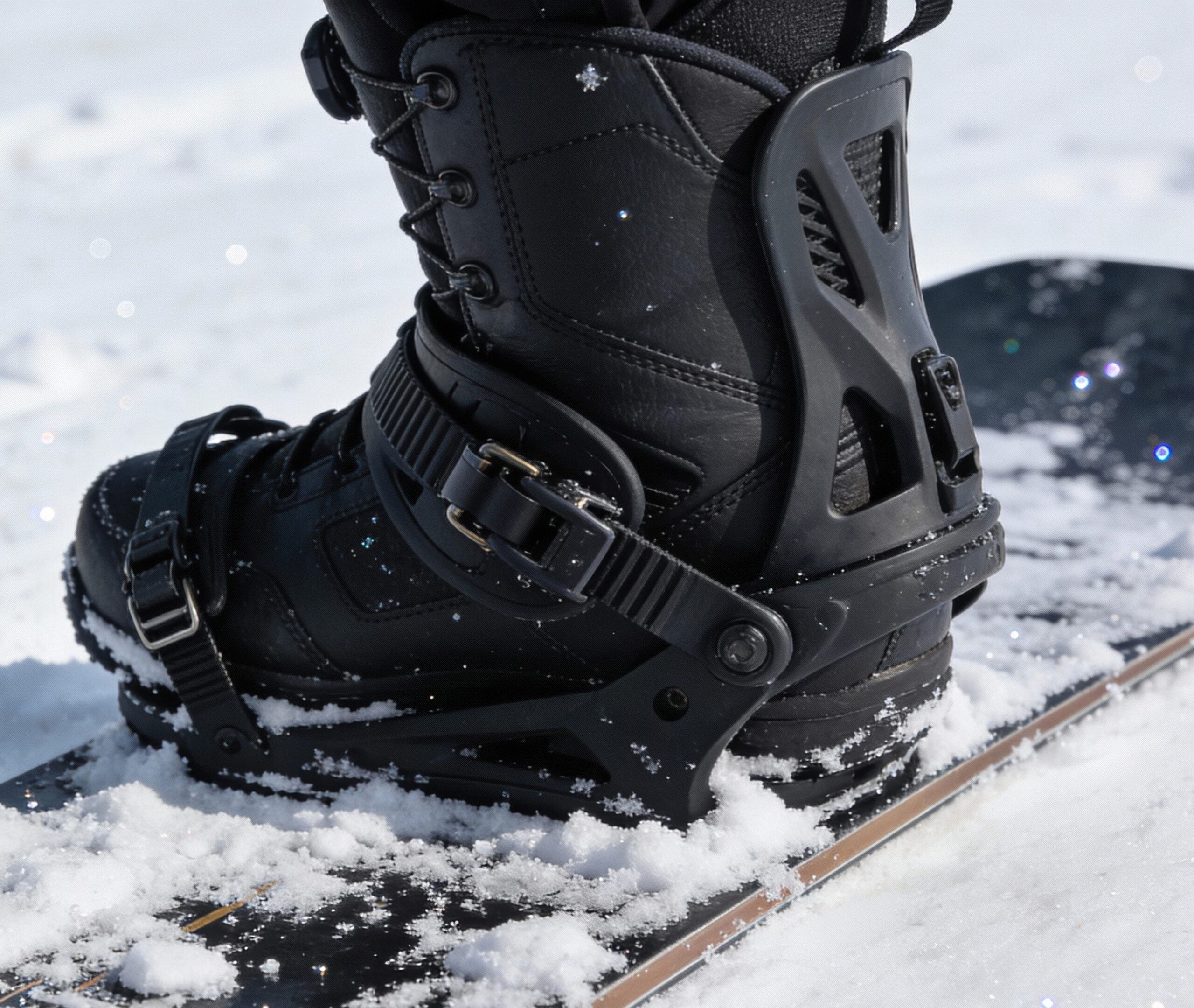 Snowboard bindings