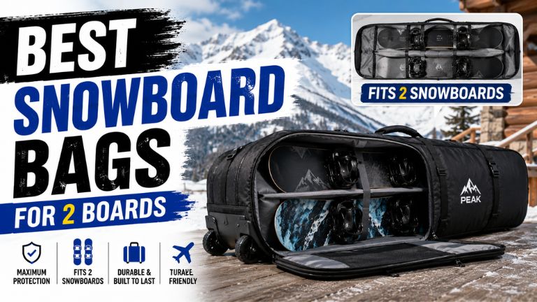best snowboard bags for 2 boards