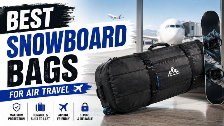 best snowboard bags for air travel