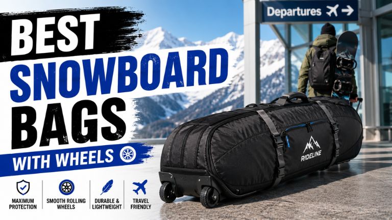 best snowboard bags with wheels