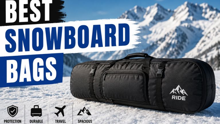 best snowboard bags