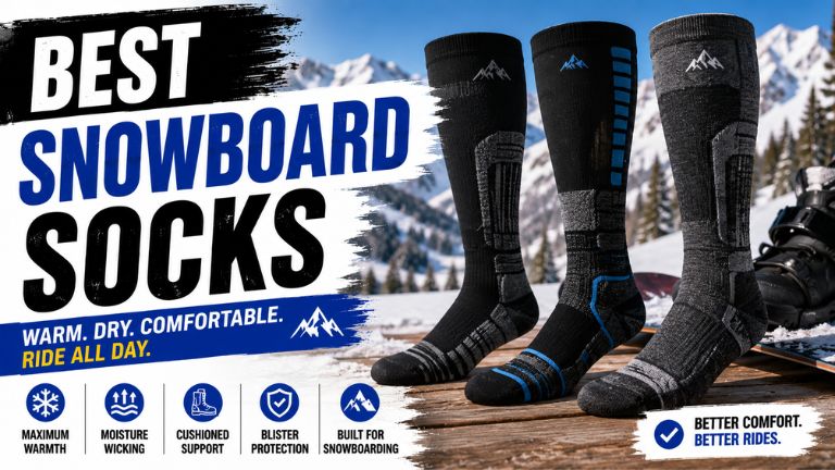 best snowboard socks