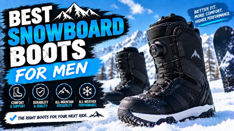 Best Snowboard Boots for men